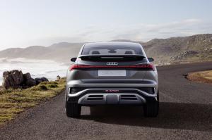 Audi Q4 Sportback e-tron Concept 2020 года 